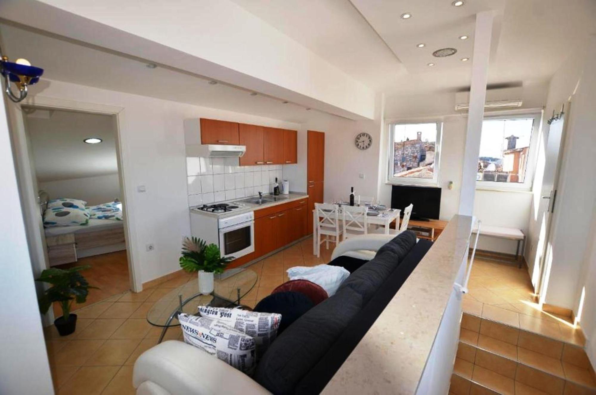 Augusta Apartment Ровинь Экстерьер фото